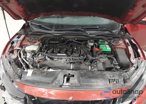 2020 Honda Civic Ex from USA, damaged, VIN 19XFC1F34LE214946